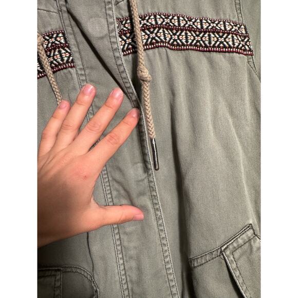 Roxy Women’s Wintercloud Military Jacket Size XS - Picture 6 of 10